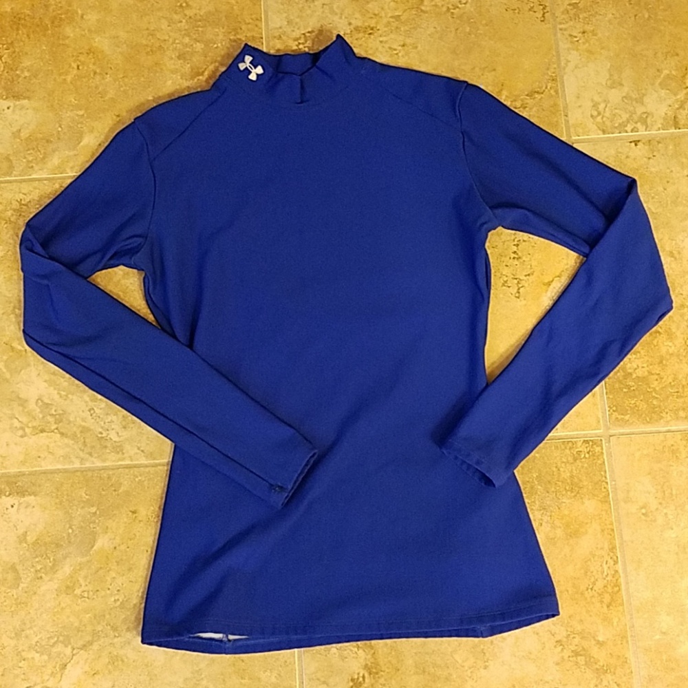 Under Armour cold gear mock turtleneck
